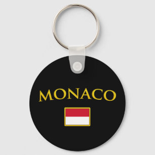 Chaveiro Ouro Mônaco