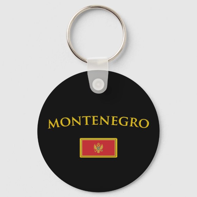 Chaveiro Ouro Montenegro (Frente)