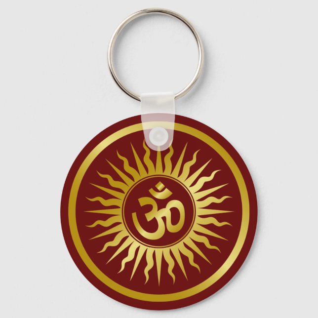 Chaveiro Ouro Om (Frente)
