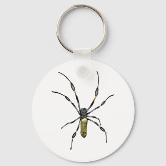Chaveiro Ouro Orb Spider