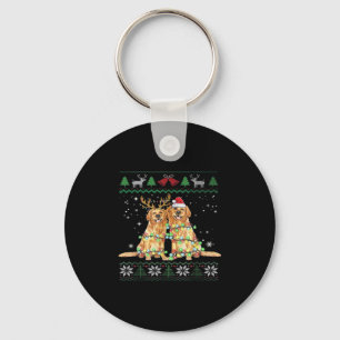 Chaveiro Ouro recupera Cachorro de Natal feio Christma