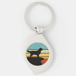 Chaveiro Ouro Retriever Retro Vintage 60s 70s Proprietário