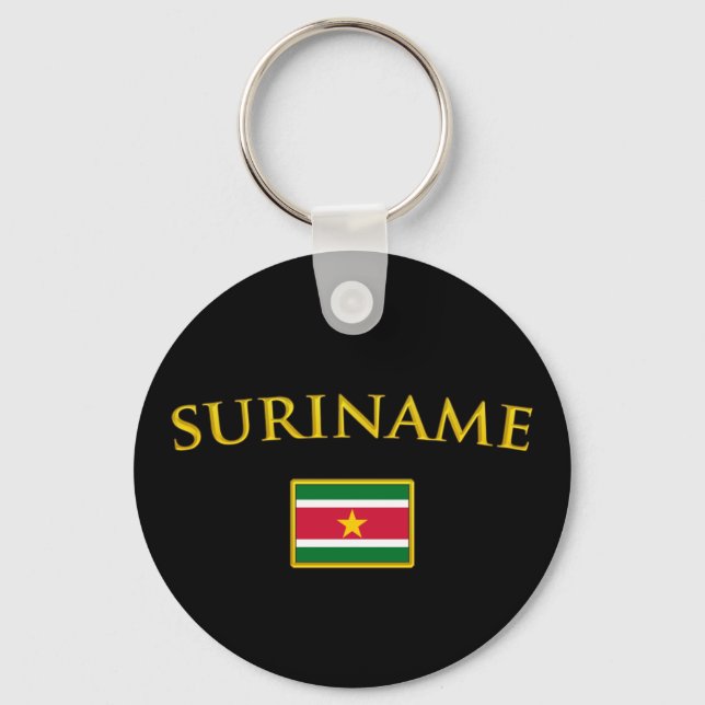 Chaveiro Ouro Suriname (Frente)