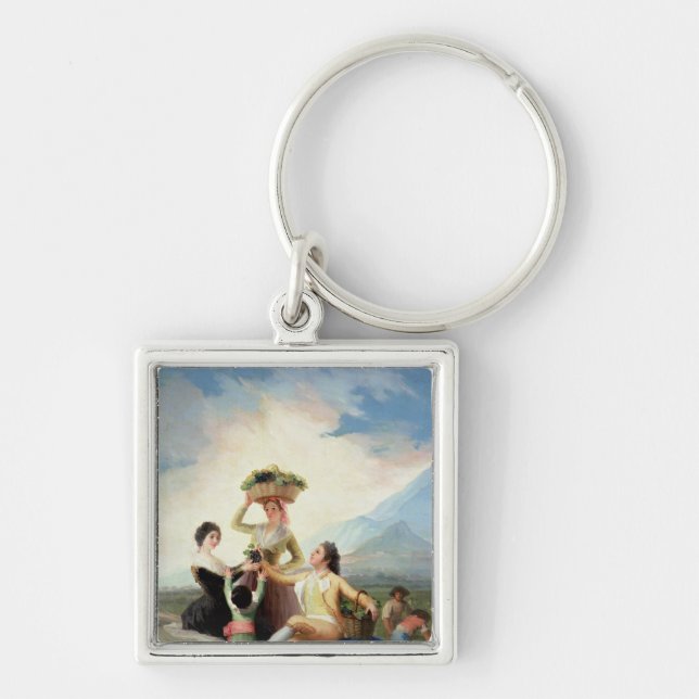 Chaveiro Outono de Francisco Jose de Goya y Lucientes |, ou (Frente)