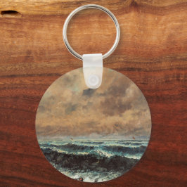 Chaveiro Outono - Gustave Courbet