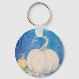 Chaveiro Outono Vine Pumpkin Patch Maureen Girard Outono