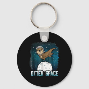 Chaveiro Outro Espaço Funny Otter Space Animal