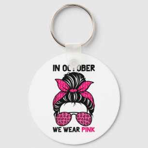 Chaveiro Outubro Vestimos o conhecimento do Cancer da mama
