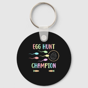 Chaveiro Ovo Hunt Champion Páscoa Anouncem