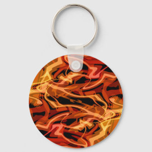 Chaveiro Ovos e Pimentos sachados
