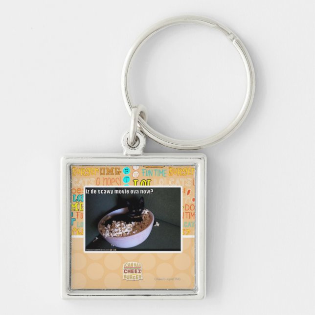 Chaveiro Óvulos scawy do filme de Iz de agora? (Frente)