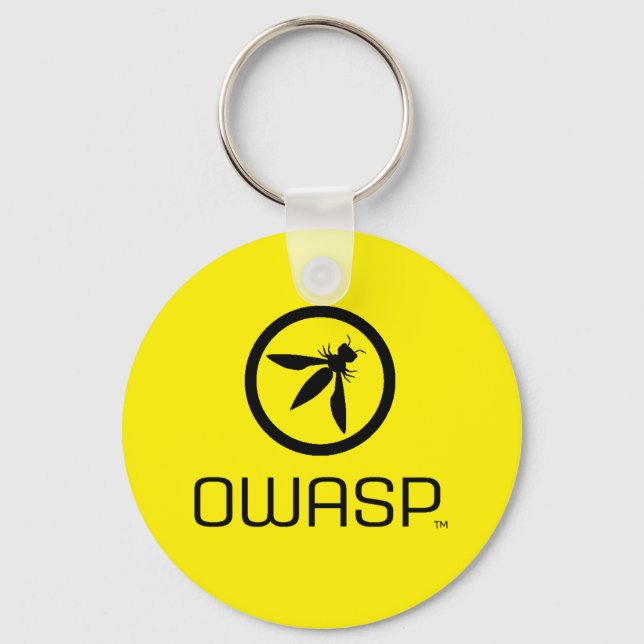 Chaveiro OWASP (Frente)