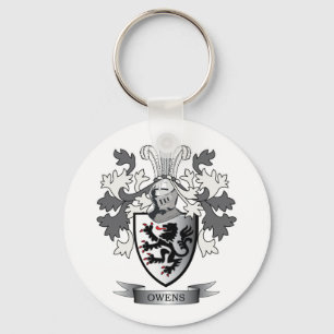 Chaveiro Owens Family Crest Casaco de Armas