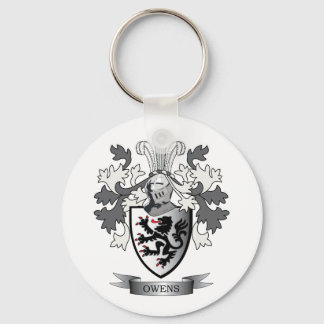 Chaveiro Owens Family Crest Casaco de Armas