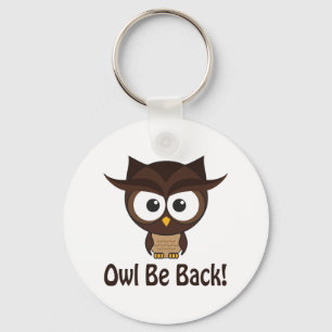 Chaveiro Owl Be Back
