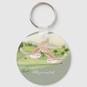 Chaveiro OWL GIFTS - Personalizado