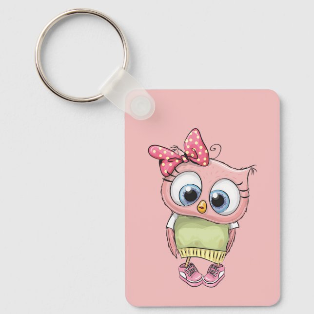 Chaveiro Owl Keychain (Frente)