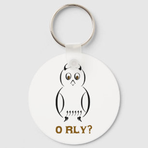 Chaveiro Owl O'Rly
