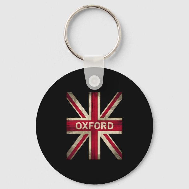 Chaveiro Oxford England Britain Uk History Vacation Souveni (Frente)