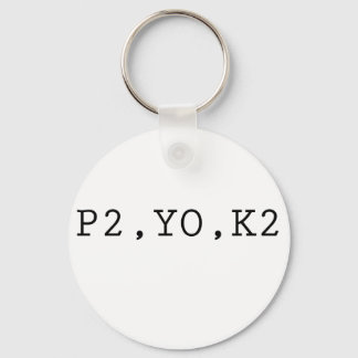 CHAVEIRO P2, YO, K2