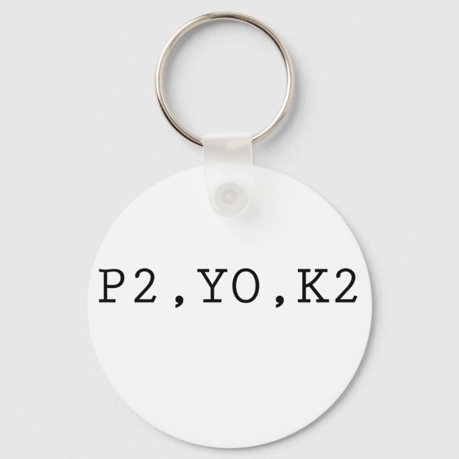 CHAVEIRO P2, YO, K2 (Frente)