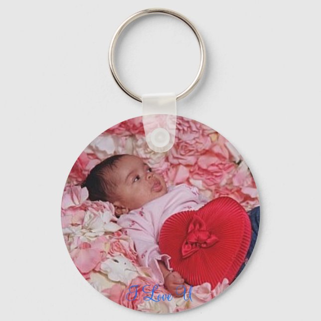 Chaveiro P42801014_020_257_022007, I Love U (Frente)