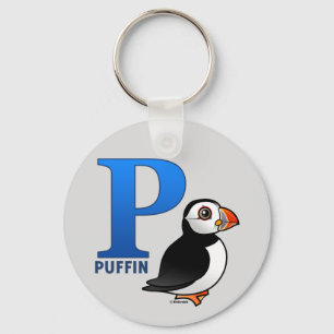 Chaveiro P é para Puffin