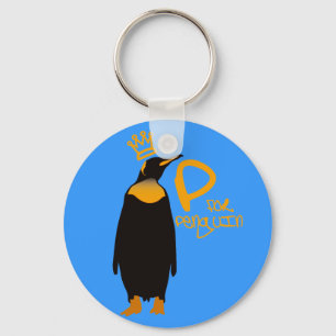Chaveiro P para o pinguim