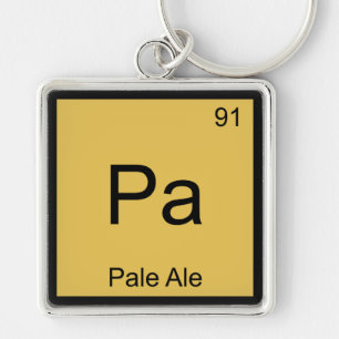 Chaveiro Pa - Símbolo de Elemento de Química do Ale Páli