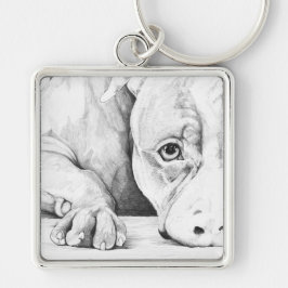 Chaveiro Pacientemente Esperando