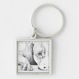 Chaveiro Pacientemente Esperando