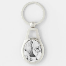 Chaveiro Pacientemente Esperando