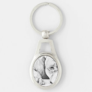 Chaveiro Pacientemente Esperando