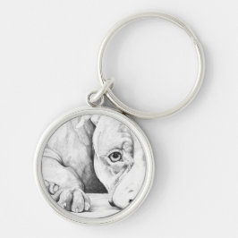 Chaveiro Pacientemente Esperando