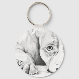 Chaveiro Pacientemente Esperando