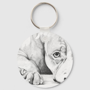 Chaveiro Pacientemente Esperando