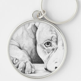 Chaveiro Pacientemente Esperando