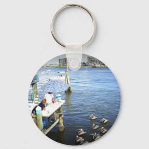 Chaveiro Pacientemente Esperando