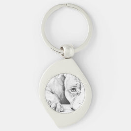 Chaveiro Pacientemente Esperando