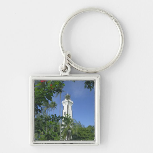 Chaveiro Pacífico Sul, Polinésia Francesa, Taiti. Hibiscus  (Frente)