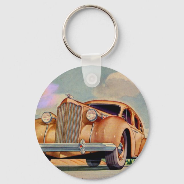 Chaveiro Packard Super 8 1939 (Frente)