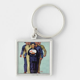 Chaveiro Pacote de Willie Gillis da casa