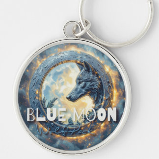 Chaveiro Pacote Premium Blue Moon