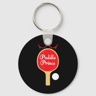 Chaveiro Paddle Prince Ping Pong Divertido Tênis Gif