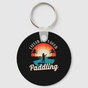 Chaveiro Paddleboard I Could Use A Good Paddling Girl Vinta