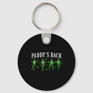 Chaveiro Paddy Back Funny Trump Dia de São Patrício Irish S