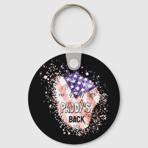 Chaveiro Paddy's Back Funny Trump1