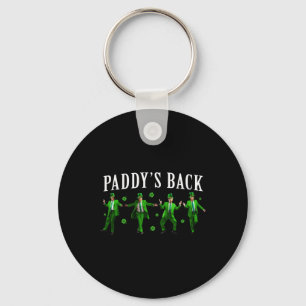 Chaveiro Paddy's Ck Engraçado Trump Dia de São Patrício Tre