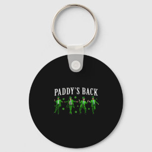 Chaveiro Paddy's Ck Engraçado Trump Dia de São Patrício Tre