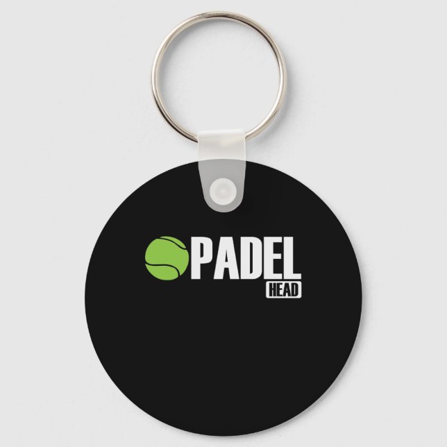 Chaveiro Padel Head Tênis Sport und Ball (Frente)